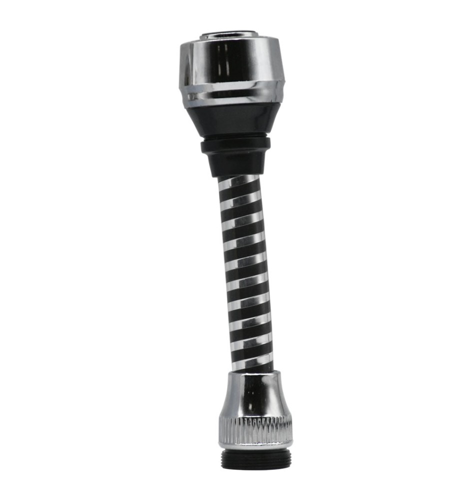 AERATORE A SNODO FLESSIBILE IN PVC 2 getti