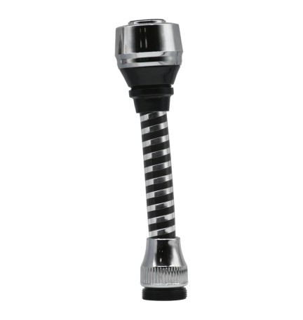 AERATORE A SNODO FLESSIBILE IN PVC 2 getti