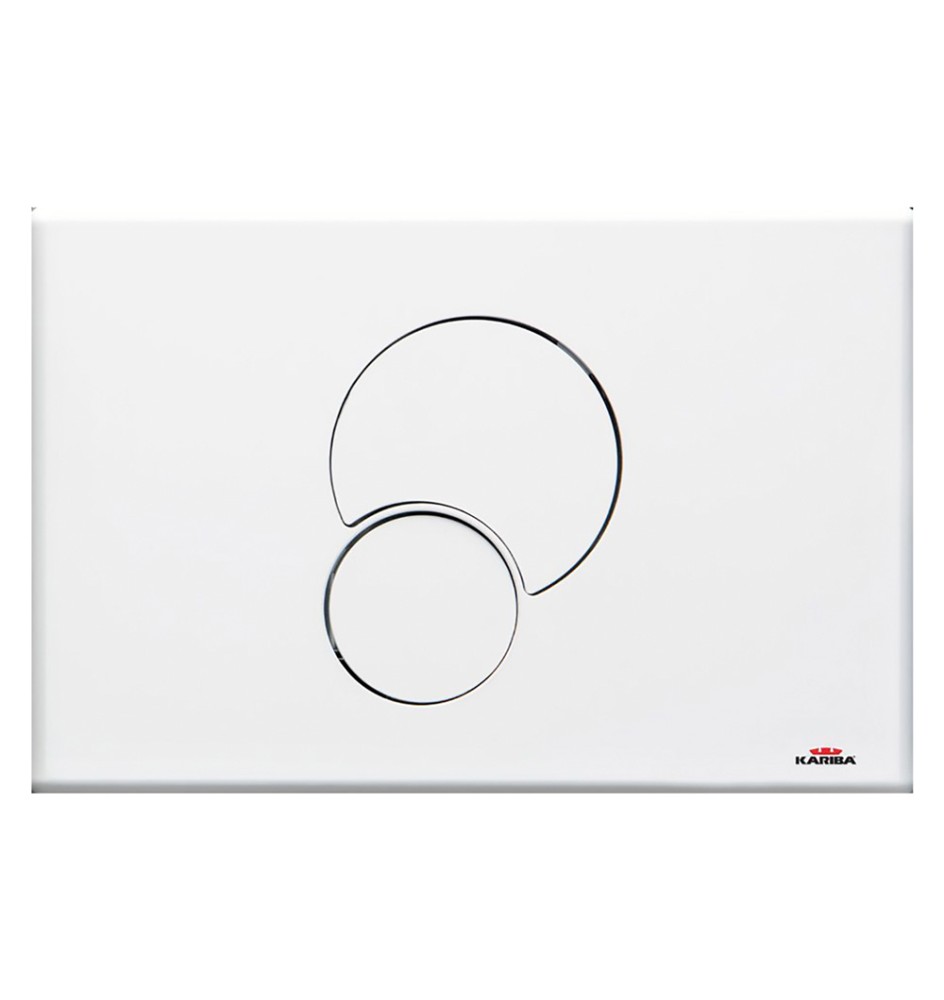 PLACCA DUO 'FIDIA' PER 'MONOLITH 9.0' cromata