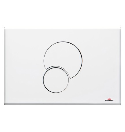 PLACCA DUO 'FIDIA' PER 'MONOLITH 9.0' cromata