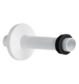 CANNOTTO PER 'MONOLITH 9.0' bianco - Ø 40 mm