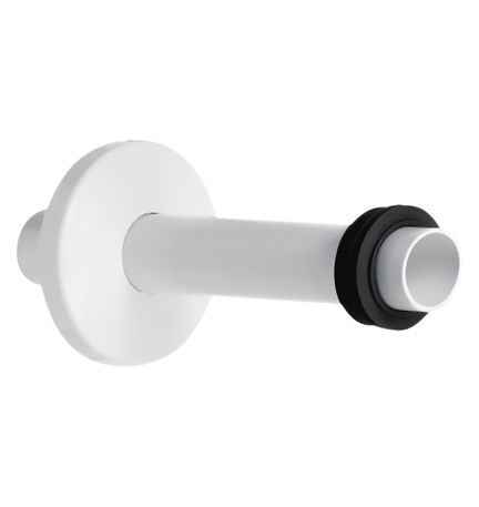 CANNOTTO PER 'MONOLITH 9.0' bianco - Ø 40 mm
