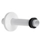 CANNOTTO PER 'MONOLITH 9.0' bianco - Ø 40 mm