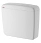 CASSETTA DI SCARICO WC ESTERNA 'SUPER KARIBA DUO' cm 44 x 41,5 x 13,5