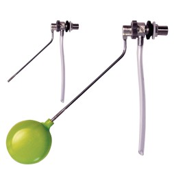 RUBINETTO A GALLEGGIANTE 3/8 con sfera