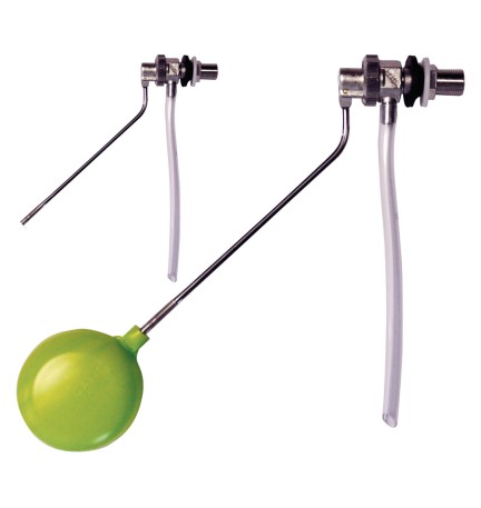 RUBINETTO A GALLEGGIANTE 3/8 con sfera