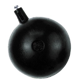 SFERA TONDA IN PLASTICA ø 120