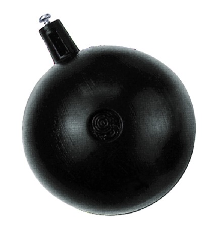 SFERA TONDA IN PLASTICA ø 150