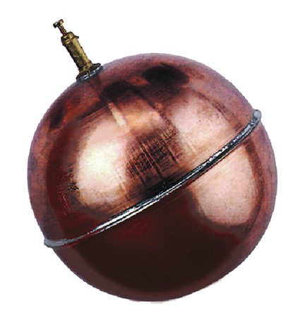 SFERA TONDA IN RAME Ø 85