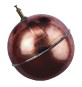 SFERA TONDA IN RAME Ø 85
