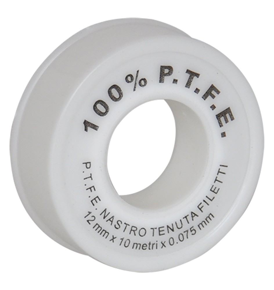 NASTRO TEFLON 1/2 x 10 mt. (cf. 10 rt.)