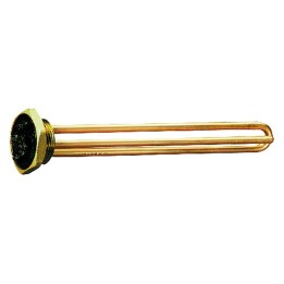RESISTENZA PER SCALDACQUA TIPO 'DIRITTO FILETTATO' 1200 W - 11/4