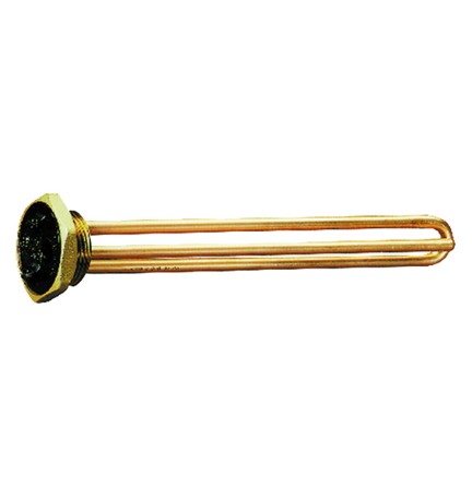 RESISTENZA PER SCALDACQUA TIPO 'DIRITTO FILETTATO' 1200 W - 11/4
