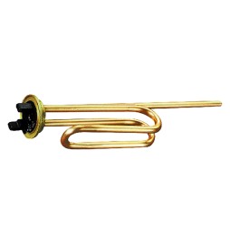 RESISTENZA PER SCALDACQUA TIPO 'RICURVO CON FLANGI 1200 W - 11/4
