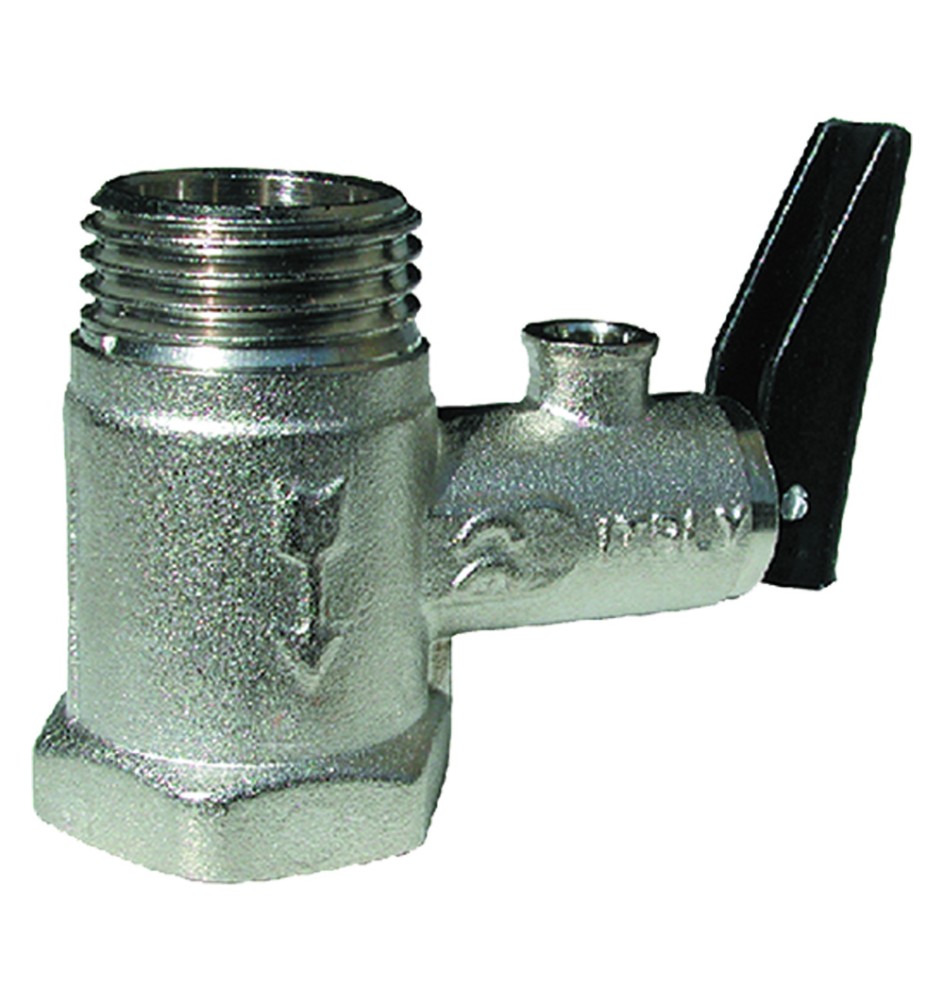 VALVOLA DI SICUREZZA PER SCALDACQUA 1/2