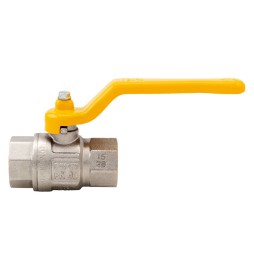 VALVOLA A SFERA PER GAS CON LEVA 1 FF