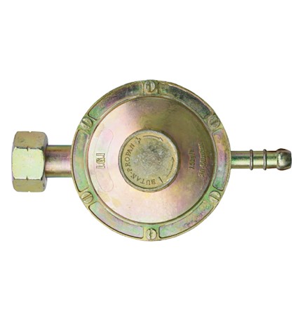 REGOLATORE GPL ORIZZONTALE BASSA PRESSIONE 1,5 Kg/h