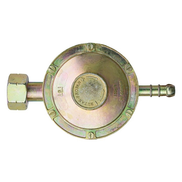 REGOLATORE GPL ORIZZONTALE BASSA PRESSIONE 1,5 Kg/h
