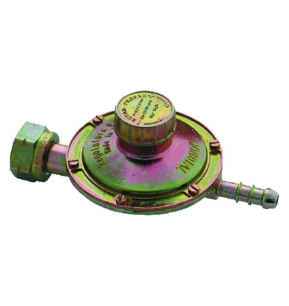 REGOLATORE GPL ORIZZONTALE BASSA PRESSIONE 1 Kg/h