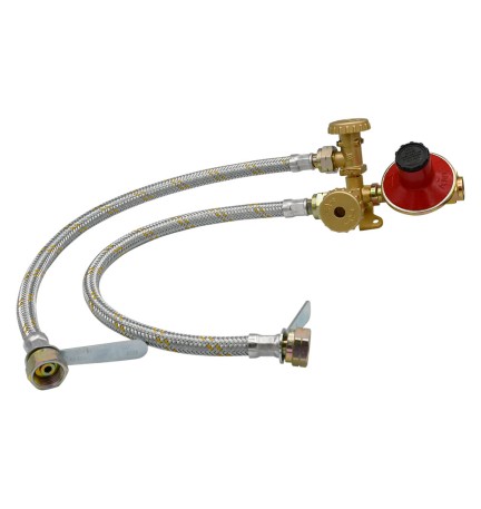 CENTRALINA MINI PER GAS 2 uscite