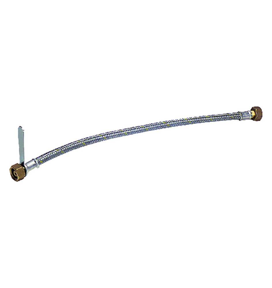 FLESSIBILE TRECCIATO PER CENTRALINE GAS cm 50