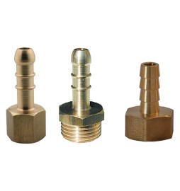 RACCORDO PORTAGOMMA 1/2 M x 10 per GPL