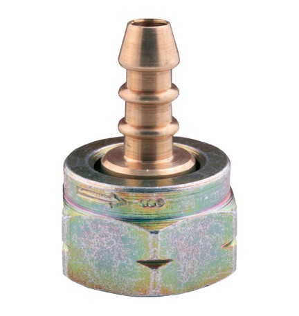 RACCORDO PORTAGOMMA + DADO 1/2 F SX x 10 per GPL