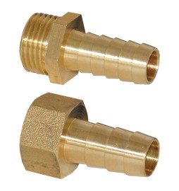 RACCORDO PORTAGOMMA 1/2 F x 14 per Metano