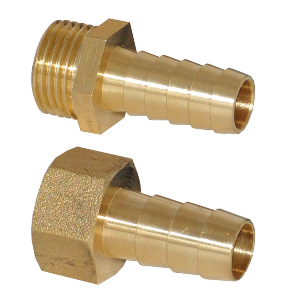 RACCORDO PORTAGOMMA 1/2 F x 14 per Metano