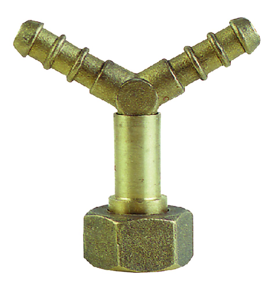 CROCERA A 3 VIE CON DADO 2 uscite Ø10 + dado W20x1/14 SX
