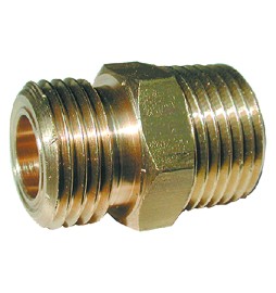 RACCORDO MASCHIO/MASCHIO 1/2 conico x W20x1/14 SX