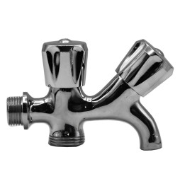 RUBINETTO 'DUPLEX' 1/2