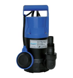 ELETTROPOMPA SOMMERGIBILE IN PVC 750 watt - 13000 litri/h - hp 1,0