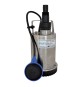 ELETTROPOMPA SOMMERGIBILE INOX 750 watt - 10500 litri/h - hp 1,0