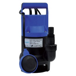 ELETTROPOMPA SOMMERGIBILE IN PVC 550 watt - 10500 litri/h - hp 0,75
