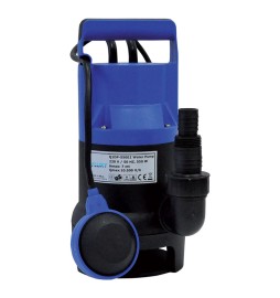 ELETTROPOMPA SOMMERGIBILE IN PVC 550 watt - 10500 litri/h - hp 0,75