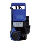 ELETTROPOMPA SOMMERGIBILE IN PVC 550 watt - 10500 litri/h - hp 0,75