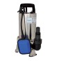 ELETTROPOMPA SOMMERGIBILE INOX 750 watt - 12500 litri/h - hp 1,0
