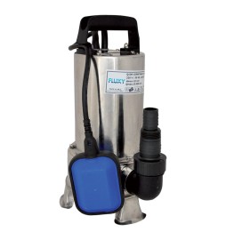ELETTROPOMPA SOMMERGIBILE INOX 1100 watt - 15000 litri/h - hp 1,5
