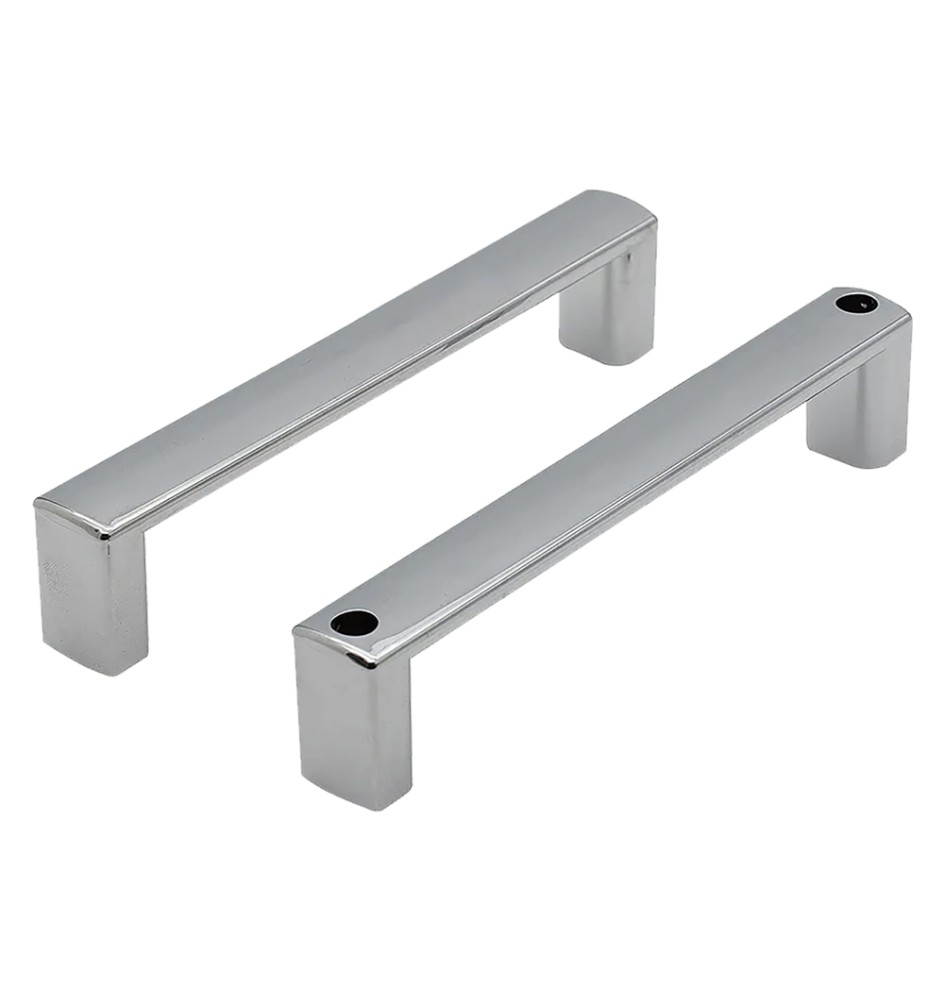 MANIGLIONE PER BOX DOCCIA cm. 20 x 8 - interasse 15 cm