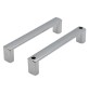 MANIGLIONE PER BOX DOCCIA cm. 20 x 8 - interasse 15 cm