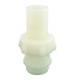 RACCORDO PORTAGOMMA DIRITTO ø 40 x 11/2