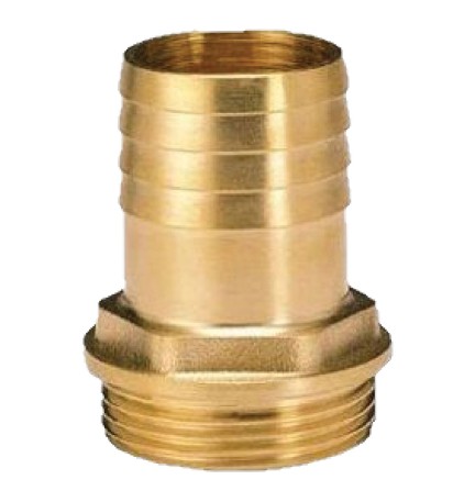 RACCORDO PORTAGOMMA DIRITTO ø 25 x M 1