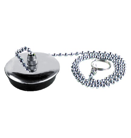 TAPPO CON CATENA ø 27 per bidet/lavabo