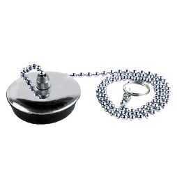 TAPPO CON CATENA ø 40 per bidet/lavabo