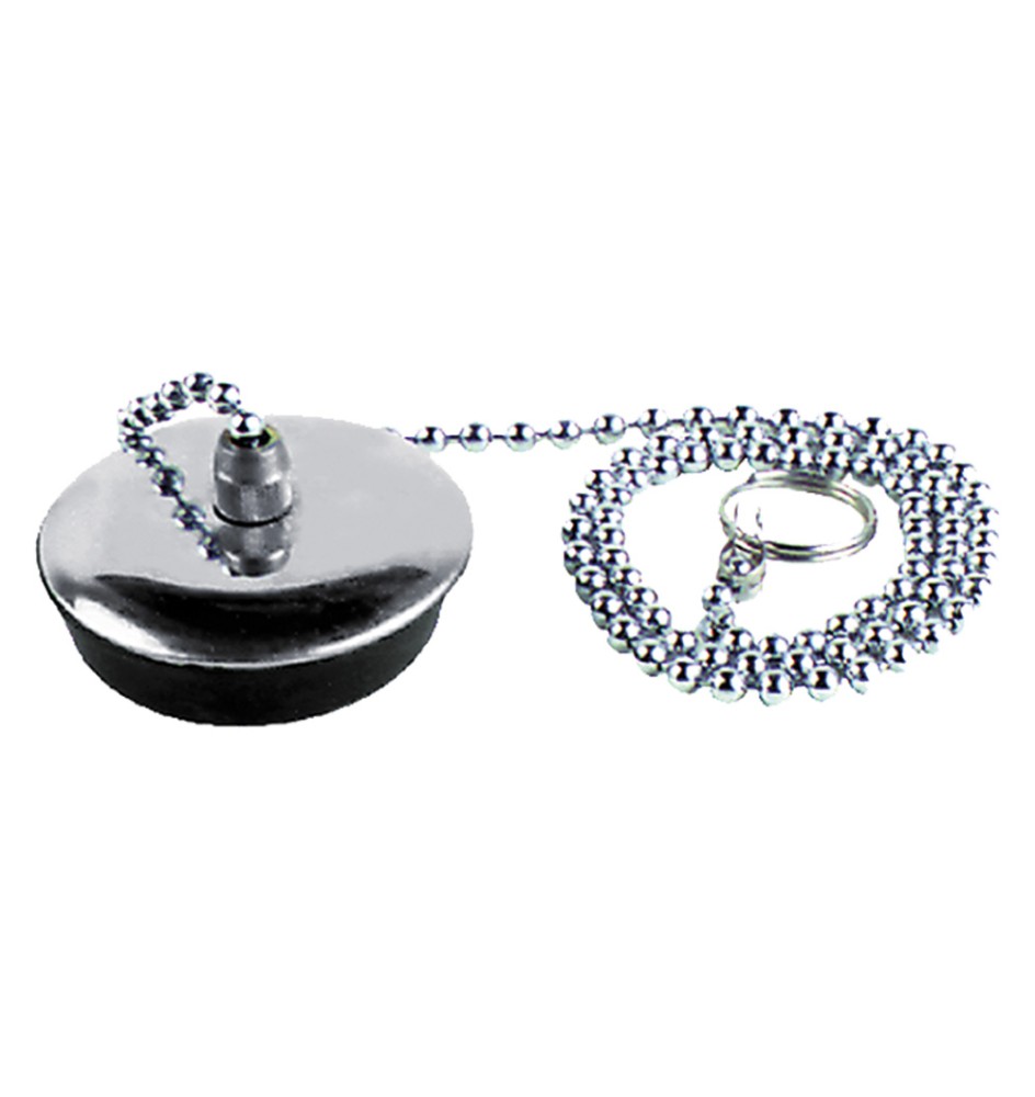 TAPPO CON CATENA ø 40 per bidet/lavabo