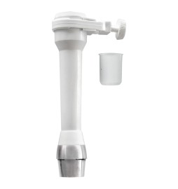 AERATORE A SNODO LUNGO CON FASCETTA 1 getto - cm 14