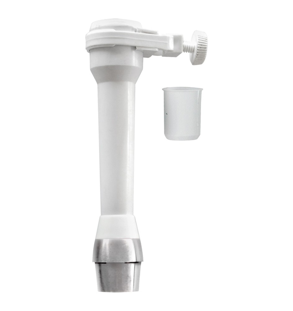 AERATORE A SNODO LUNGO CON FASCETTA 1 getto - cm 14