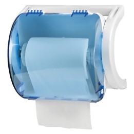 PORTA ROTOLO A MURO PER CARTA ASCIUGAMANI 'ROLLOUT cm. 41 x 34,5 x h.35