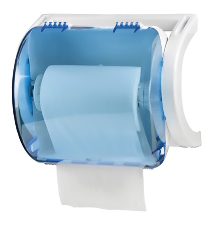PORTA ROTOLO A MURO PER CARTA ASCIUGAMANI 'ROLLOUT cm. 41 x 34,5 x h.35